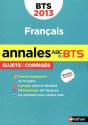 Annales Bts 2013 Francais - Preview