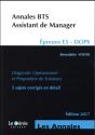 Annales Bts Assistant De Manager - Preview