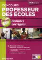 Annales Concours Profs Des Ecoles - Preview