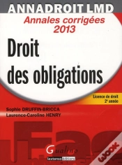 Capa do artigo Annales Corrigees 2013 - Droit Des Obligations, 14eme Edition
