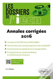 Annales Corrigées (2016)