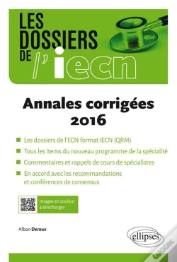 Capa do artigo Annales Corrigées (2016)