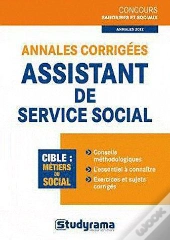 Annales Corrigées ; Assistant De Service Social