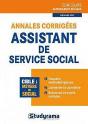 Annales Corrigées ; Assistant De Service Social - Preview