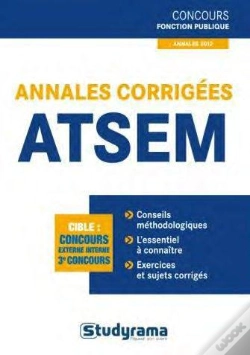 Capa do artigo Annales Corrigees Atsem Edition 2012