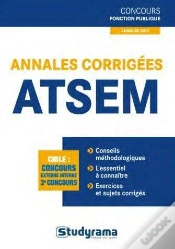 Capa do artigo Annales Corrigees Atsem Edition 2012