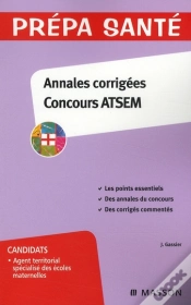 Capa do artigo Annales Corrigées Concours Atsem