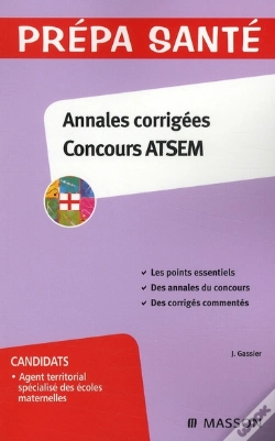 Capa do artigo Annales Corrigées Concours Atsem
