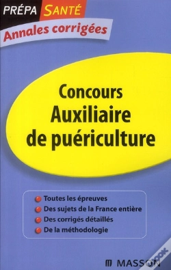 Capa do artigo Annales Corrigées Concours Auxiliaire De Puériculture (7e Édition)