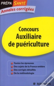 Capa do artigo Annales Corrigées Concours Auxiliaire De Puériculture (7e Édition)