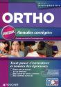 Annales Corrigees Concours D'Entree Orthophoniste - Preview