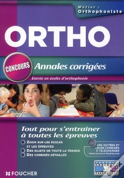 Capa do artigo Annales Corrigees Concours D'Entree Orthophoniste