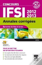 Annales Corrigees Concours Ifsi 2012-2013