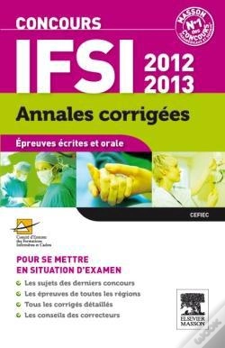 Capa do artigo Annales Corrigees Concours Ifsi 2012-2013