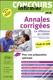 Annales Corrigees. Concours Infirmier 2018