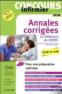 Capa do artigo Annales Corrigees. Concours Infirmier 2018