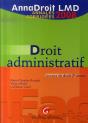 Annales Corrigées De Droit Administratif ; Licence De Droit 2e Année (Édition 2008) - Preview