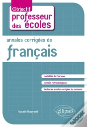 Capa do artigo Annales Corrigées De Français