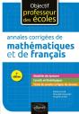 Annales Corrigées De Mathématiques Et De Français (2e Édition) - Preview