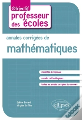 Annales Corrigées De Mathématiques