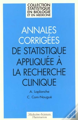 Capa do artigo Annales Corrigees De Statistiques Appliquees A La Recherche