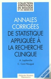 Capa do artigo Annales Corrigees De Statistiques Appliquees A La Recherche