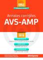 Annales Corrigees Des Concours Avs/Amp C - Preview