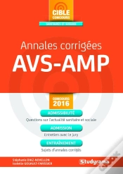Capa do artigo Annales Corrigees Des Concours Avs/Amp C