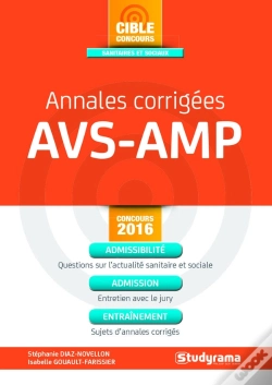 Capa do artigo Annales Corrigees Des Concours Avs/Amp C
