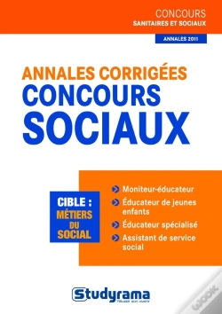 Capa do artigo Annales Corrigees Des Concours Sociaux B