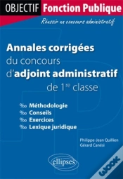 Capa do artigo Annales Corrigées Du Concours D
