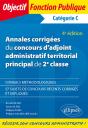 Annales Corrigées Du Concours D'Adjoint Administratif Territorial Principal De 2e Classe - 4e Édition - Preview