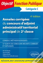 Capa do artigo Annales Corrigées Du Concours D