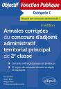 Annales Corrigées Du Concours D'Adjoint Administratif Territorial Principal De 2e Classe (5e Édition) - Preview