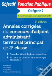 Capa do artigo Annales Corrigées Du Concours D