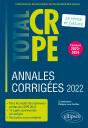 Annales Corrigées Du Crpe 2022 - Preview