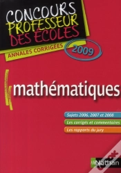 Capa do artigo Annales Corrigées Du Crpe-Maths (Édition 2009)