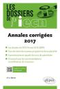 Annales Corrigées (Édition 2017) - Preview