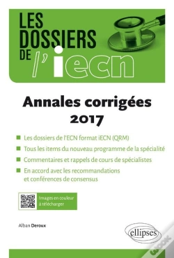 Capa do artigo Annales Corrigées (Édition 2017)