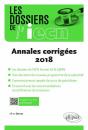 Annales Corrigées (Édition 2018) - Preview