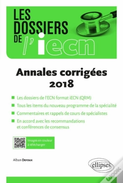 Capa do artigo Annales Corrigées (Édition 2018)