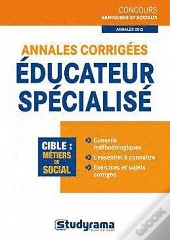 Annales Corrigees Educateur Specialise