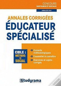 Capa do artigo Annales Corrigees Educateur Specialise