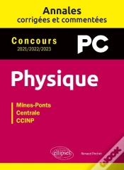Capa do artigo Annales Corrigées Et Commentées : Physique Pc 2021-2022-2023
