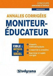 Capa do artigo Annales Corrigees Moniteur-Educateur
