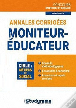 Capa do artigo Annales Corrigees Moniteur-Educateur