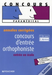 Capa do artigo Annales Corrigées ; Orthophoniste
