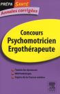 Annales Corrigees Psycho. Ergotherapeute 3ed. - Preview