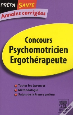 Capa do artigo Annales Corrigees Psycho. Ergotherapeute 3ed.