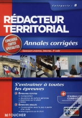 Annales Corrigees Redacteur Territorial Cat B